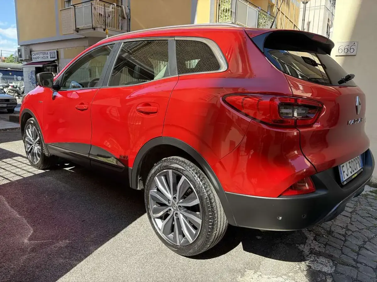 Usata Renault Kadjar Bose Edition 110 CV (80 kW) 2017 Rosso SUV