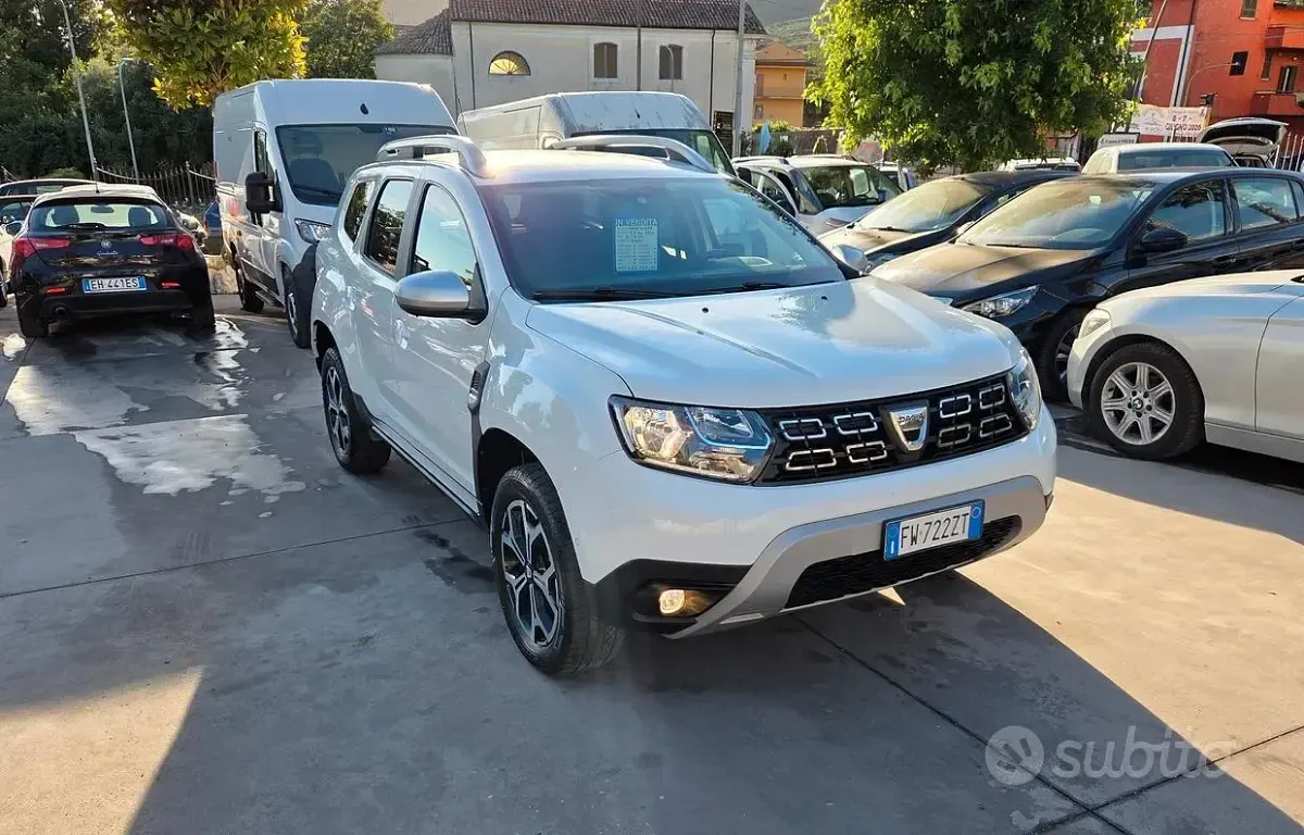 Usata Dacia Duster Essentiel 116 CV (85 kW) 2020 Bianco SUV