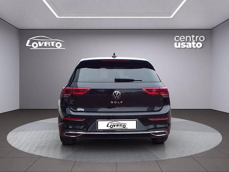 Usata VW Golf VII Active 150 CV (110 kW) 2021 Nero Utilitaria