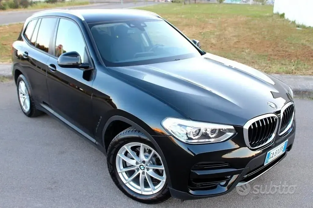 Usata BMW X3 150 CV (110 kW) 2020 Nero SUV