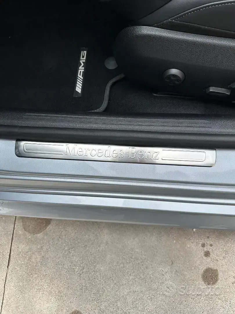 Usata Mercedes C300e Premium 2021 Grigio Station wagon