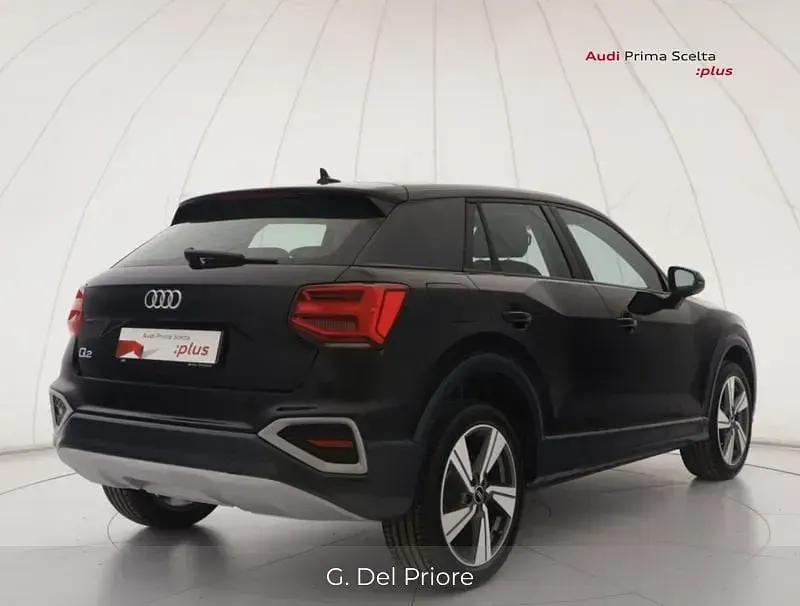 Usata Audi Q2 Admired 116 CV (85 kW) 2023 Nero SUV
