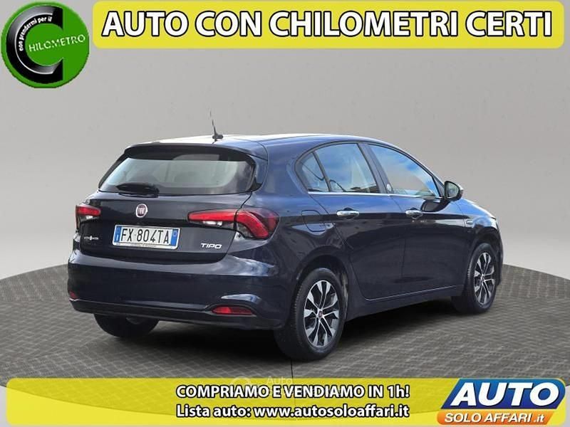 Usata Fiat Tipo Mirror 95 CV (69 kW) 2019 Blu/azzurro Berlina