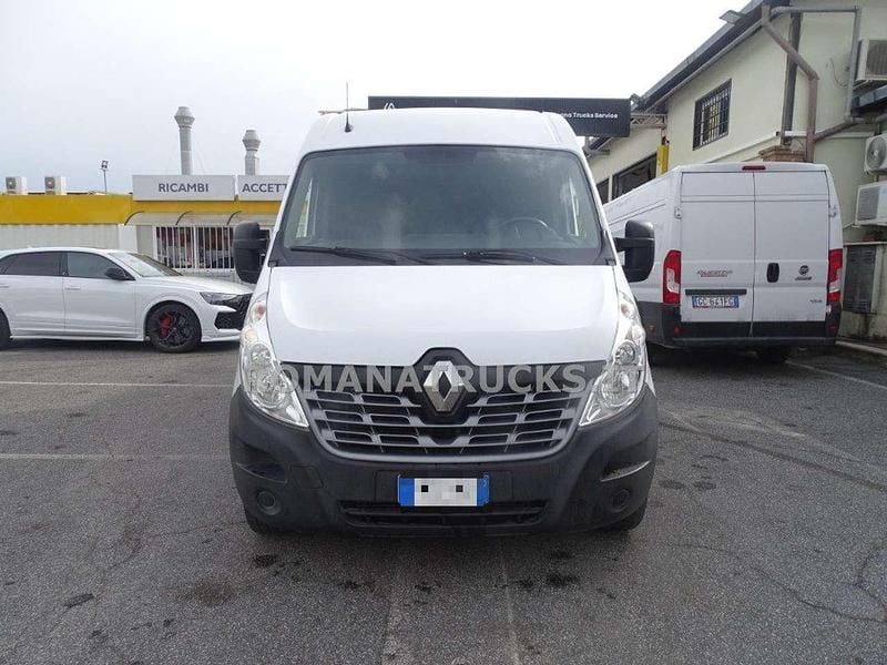 Usata Renault Master 110 CV (80 kW) 2018 Bianco pastello Furgone