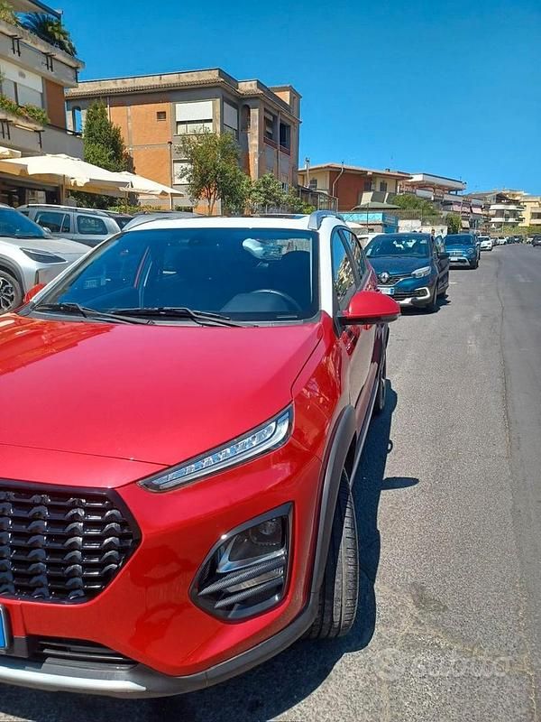 Usata DR DR 3.0 117 CV (86 kW) 2023 Rosso SUV