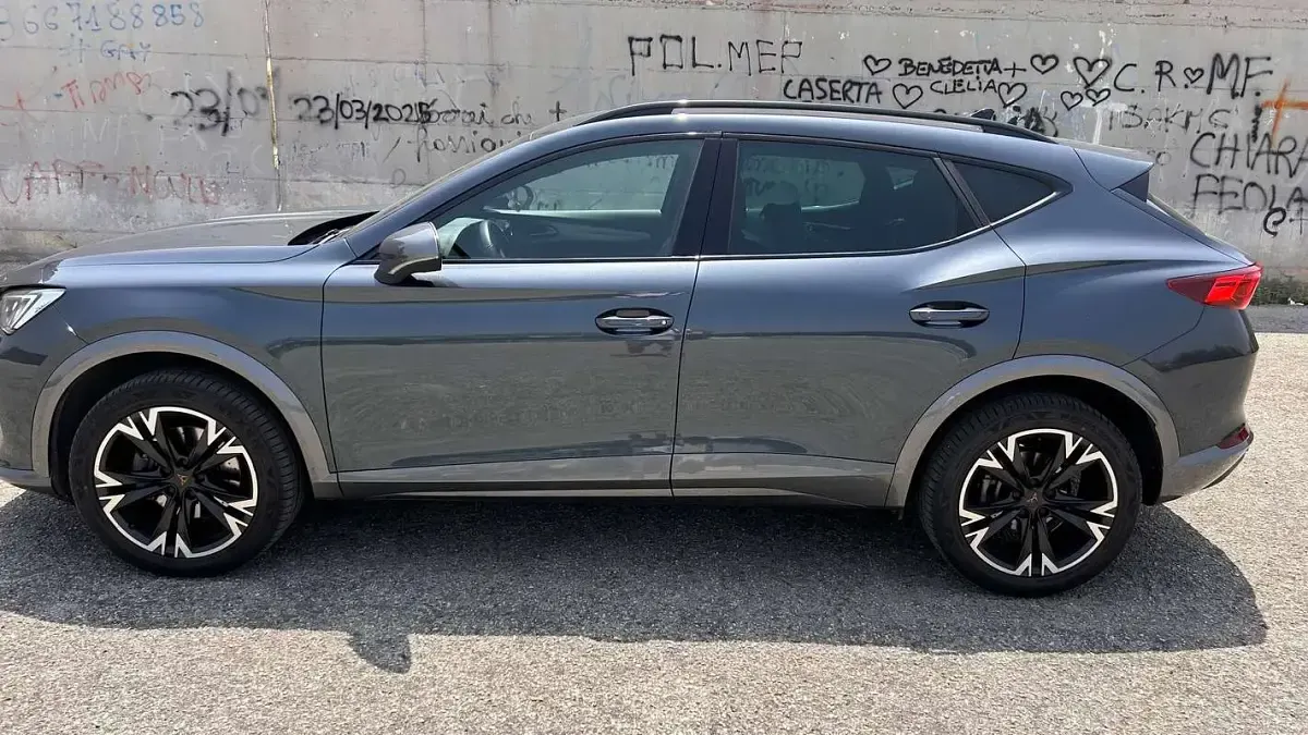 Usata Cupra Formentor 150 CV (110 kW) 2023 Grigio SUV