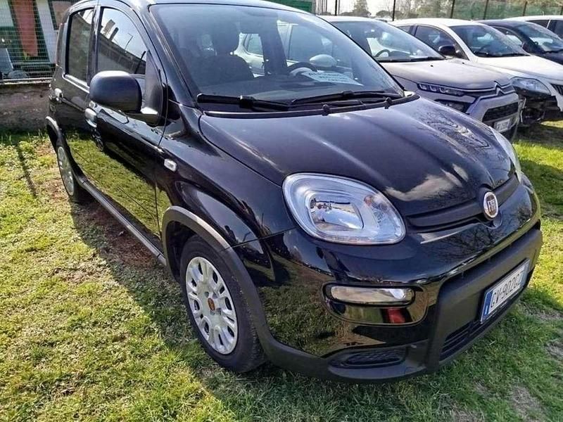Usata Fiat Panda S 69 CV (50 kW) 2024 Nero Utilitaria