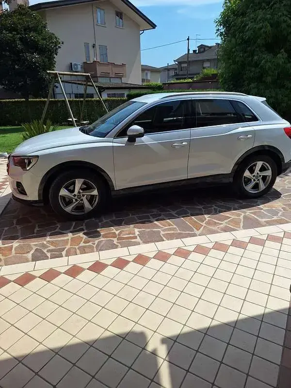 Usata Audi Q3 Advanced 150 CV (110 kW) 2020 Bianco SUV