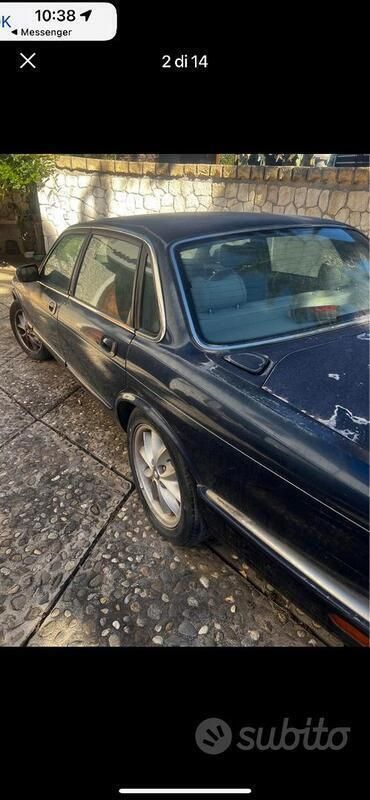 Usata Jaguar XJ 234 CV (172 kW) 1997 Blu Berlina