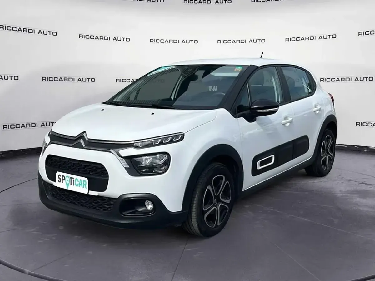 Usata Citroën C3 PureTech 83 CV (61 kW) 2024 Bianco Utilitaria