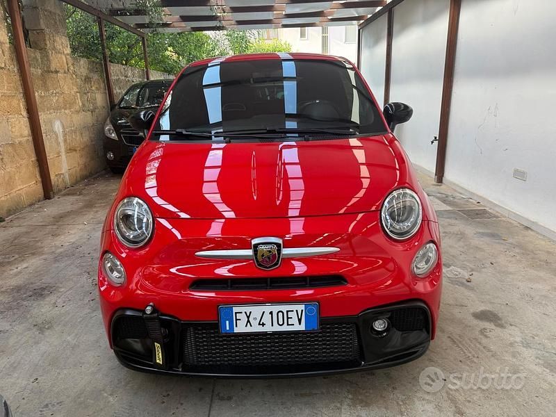 Usata Abarth 595 145 CV (106 kW) 2019 Rosso Berlina