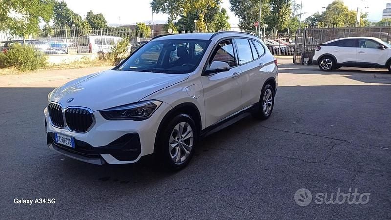Usata BMW X1 Advantage 125 CV (91 kW) 2020 Bianco SUV