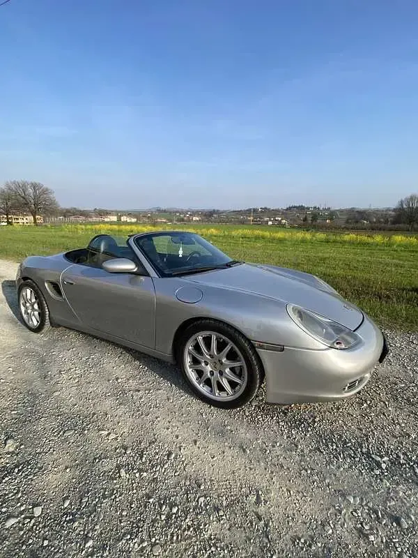 Usata Porsche Boxster S 252 CV (185 kW) 2001 Cabrio