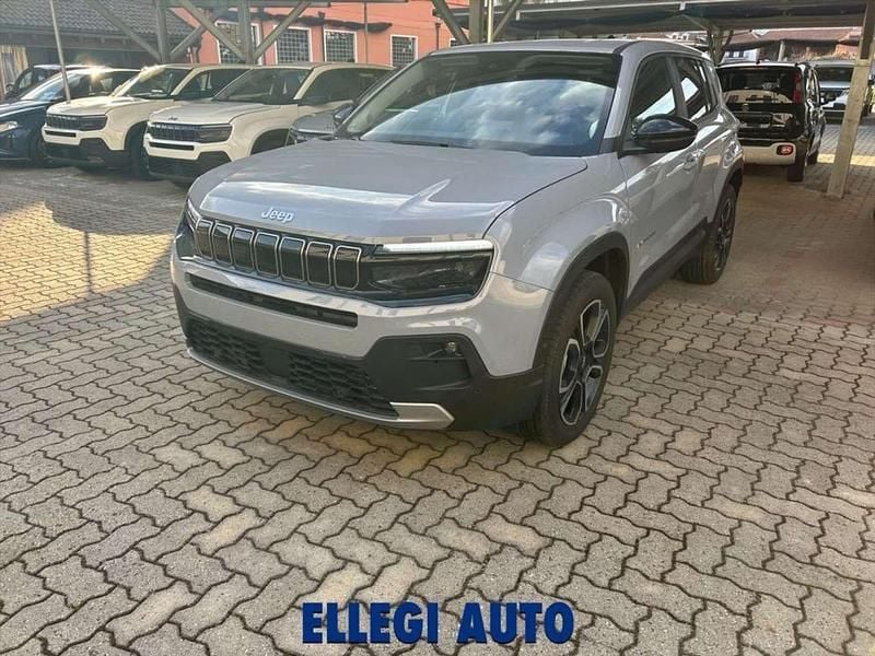 Nuova Jeep Avenger Summit 101 CV (74 kW) 2026 Storm SUV