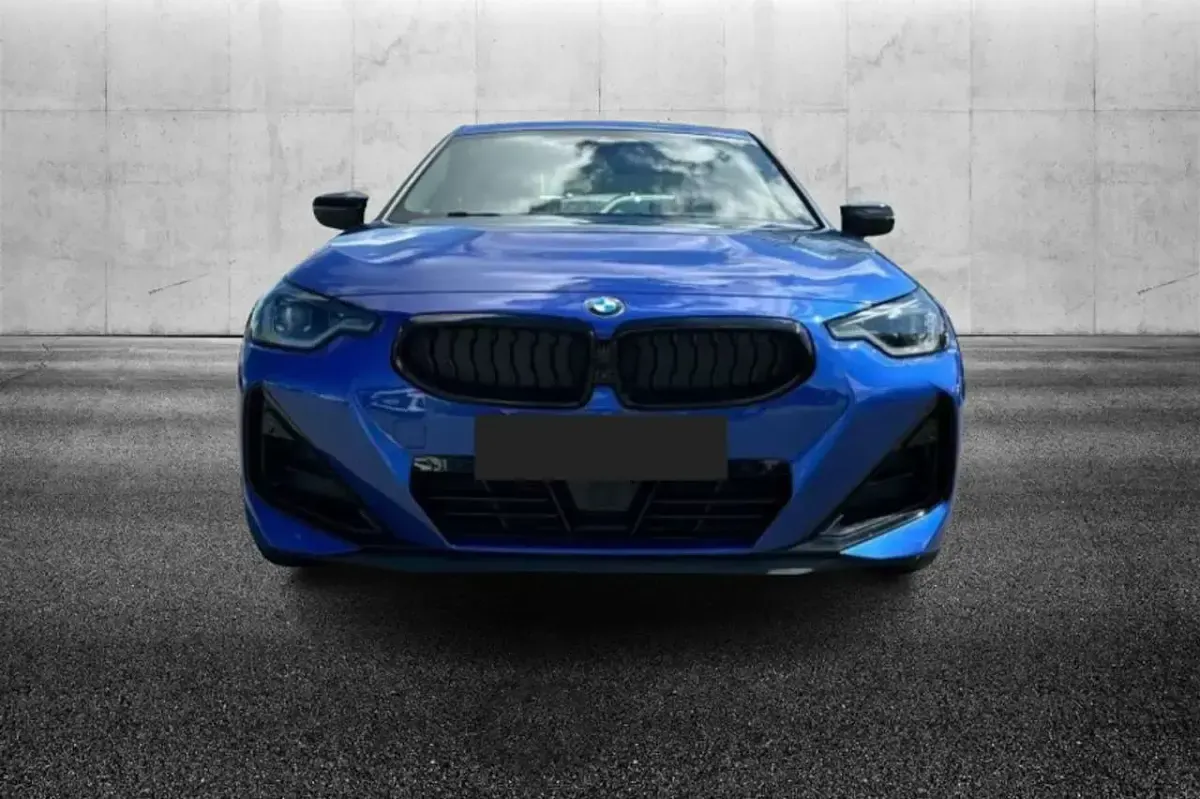 Usata BMW M240 374 CV (275 kW) 2023 Blu/azzurro Coupé