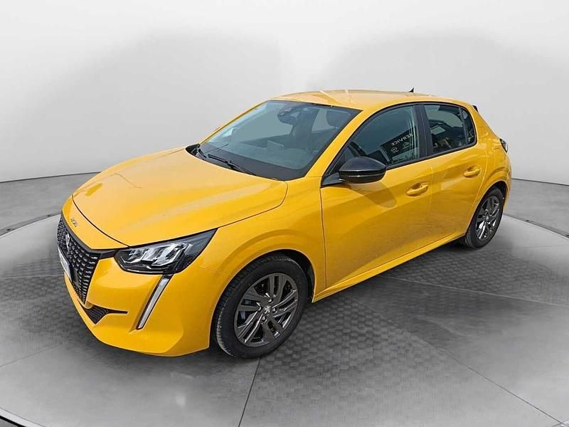 Usata Peugeot 208 Active 75 CV (55 kW) 2022 Giallo Utilitaria