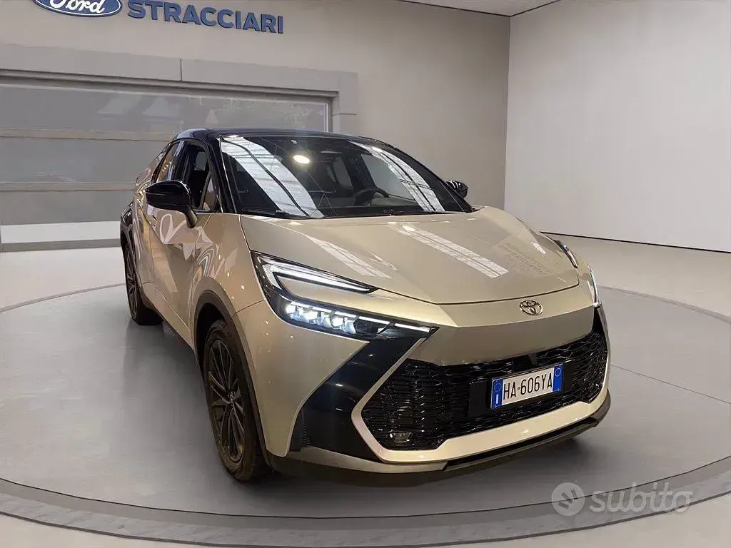 Brugt Toyota C-HR Lounge 223 HK (164 kW) 2025 Grå SUV