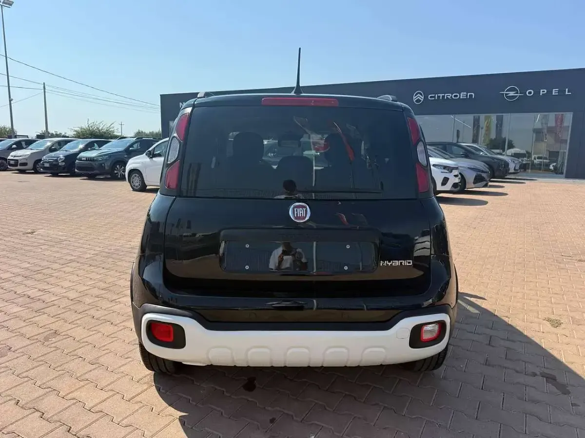 Usata Fiat Panda Cross Cross 69 CV (50 kW) 2025 Nero Utilitaria