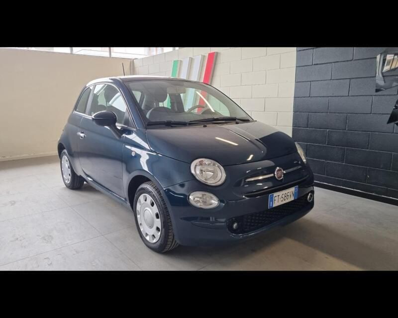 Blu Usata 2019 Fiat 500 Pop Due volumi | 9000 € (Ottimo prezzo) - Immagine 1/3