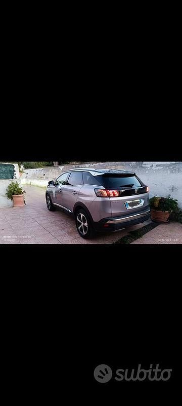 Usata Peugeot 3008 GT 131 CV (96 kW) 2021 Grigio SUV
