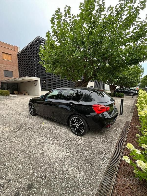 Usata BMW 116 M Sport 2019 Nero Utilitaria