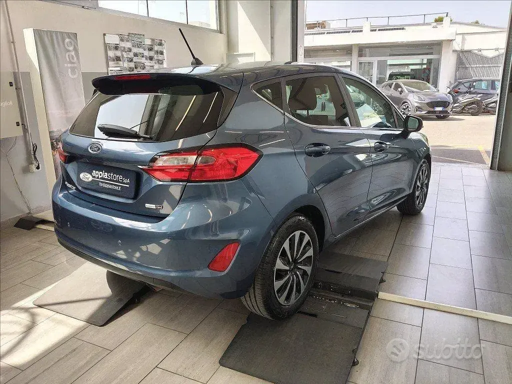 Usata Ford Fiesta Titanium 125 CV (91 kW) 2023 Bluazzurro Utilitaria