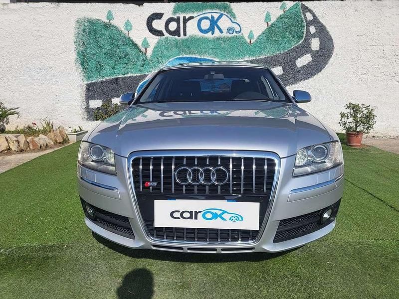 Usata Audi A8 Ambiente 450 CV (330 kW) 2007 Argento Berlina