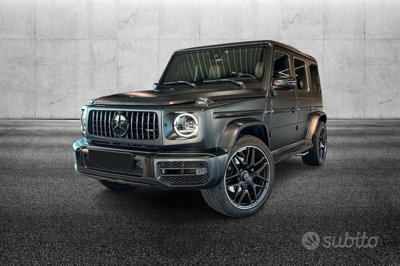 Nero Usata 2019 Mercedes G500 Premium SUV | 120.950 € (Buon prezzo) - Immagine 1/4