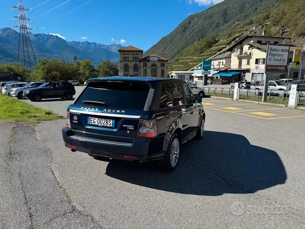 Usata Land Rover Range Rover 245 CV (180 kW) 2011 Blu SUV