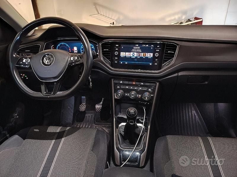 Usata VW T-Roc 2019 Bianco SUV