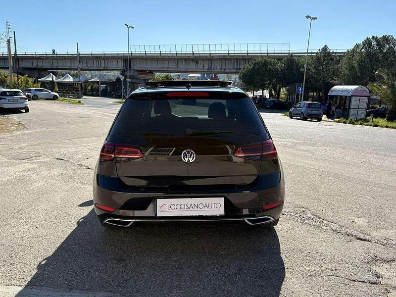 Usata VW Golf VII Executive 150 CV (110 kW) 2017 Nero Berlina