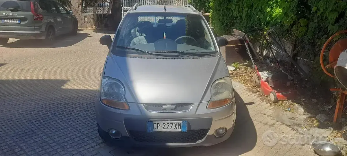 Usata Chevrolet Matiz SE 52 CV (38 kW) 2008 Grigio Utilitaria