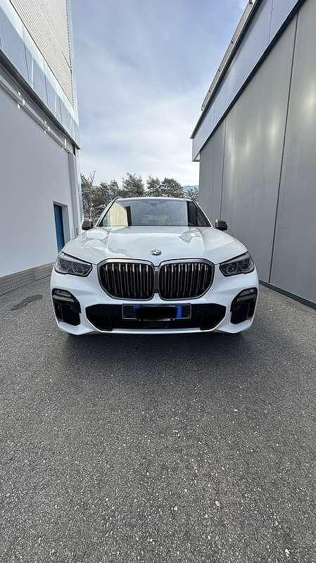 Usata BMW X5 Comfort Edition 400 CV (294 kW) 2020 Bianco SUV