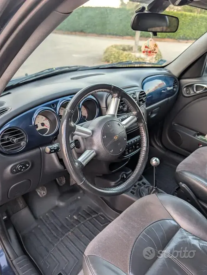 Usata Chrysler PT Cruiser 121 CV (88 kW) 2004 Blu Berlina