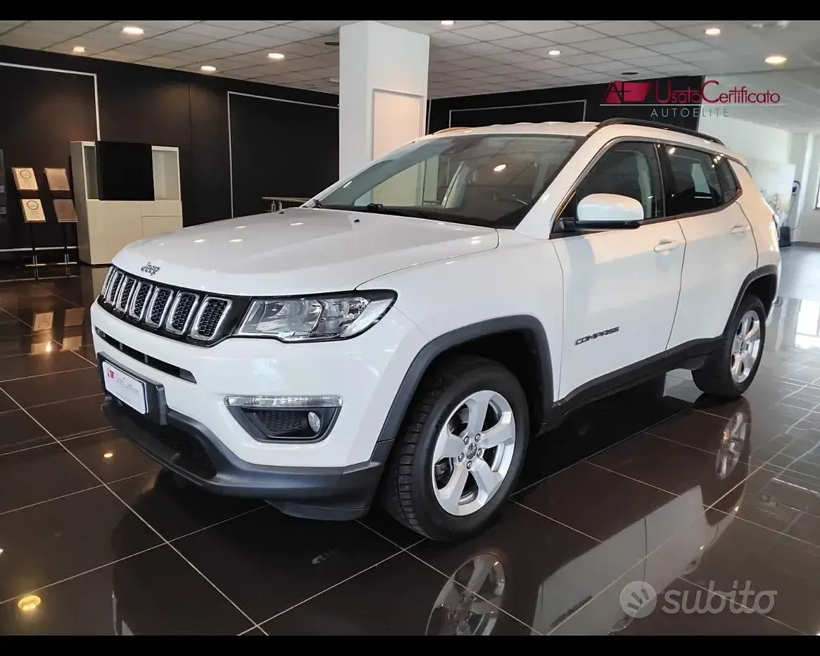 Usata Jeep Compass 140 CV (102 kW) 2021 Bianco SUV