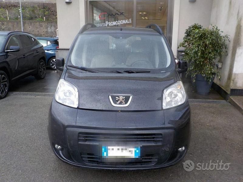 Usata Peugeot TePee Style 80 CV (58 kW) 2016 Nero Monovolume