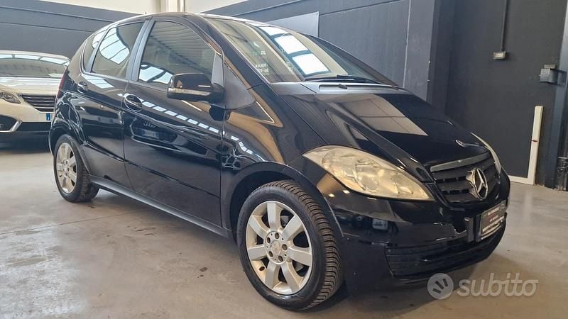Usata Mercedes A150 Elegance 95 CV (69 kW) 2009 Nero Berlina