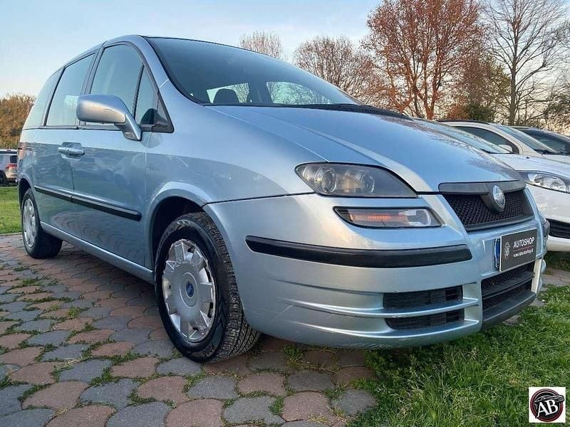 Usata Fiat Ulysse Dynamic 137 CV (100 kW) 2007 Grigio chiaro Monovolume
