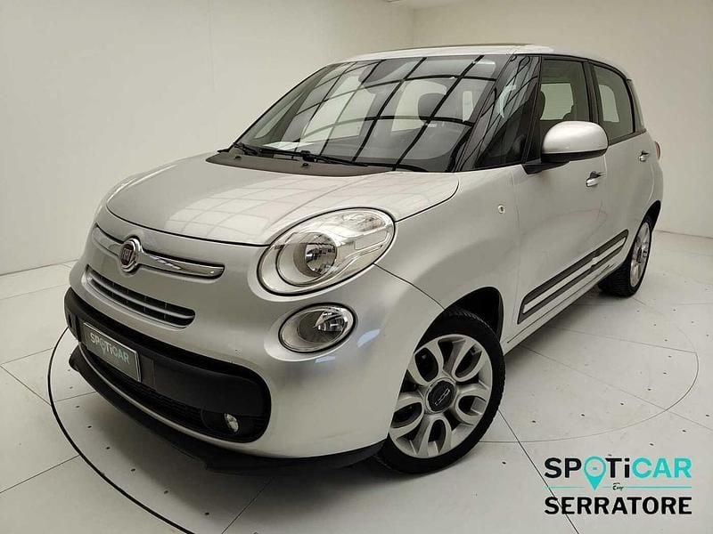 Usata Fiat 500L Lounge 85 CV (62 kW) 2015 Argento Monovolume