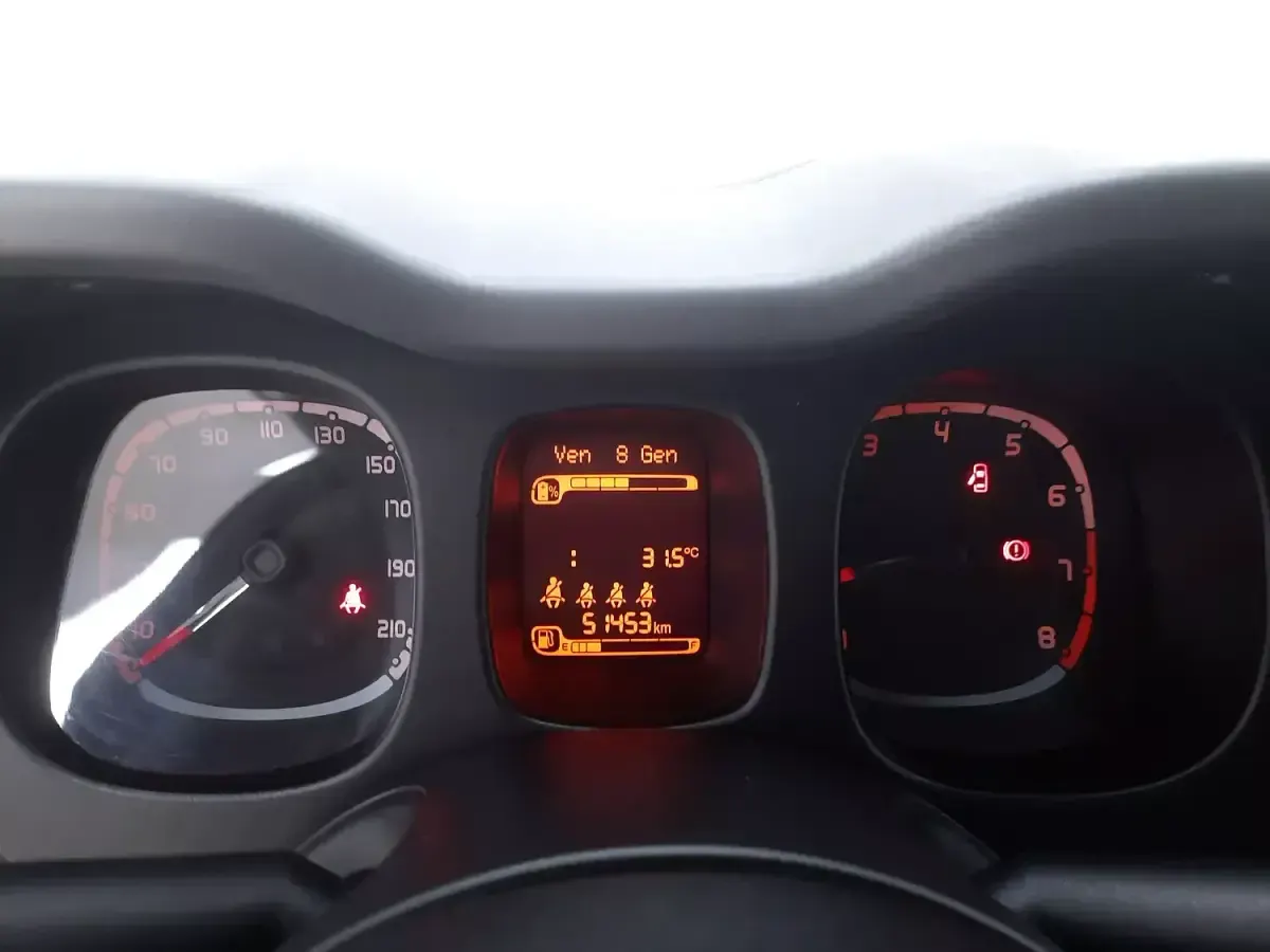 Usata Fiat Panda City Life 70 CV (51 kW) 2023 Biancobianco Utilitaria