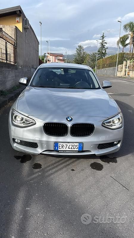 Usata BMW 120 2013 Grigio Utilitaria