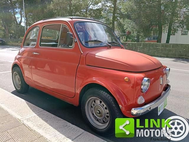 Usata Fiat 500 499 CV (367 kW) 1972 Rosa Utilitaria