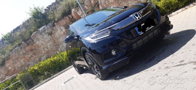 Nero Usata 2020 Honda HR-V Sport SUV | 20.000 € (Buon prezzo) - Immagine 1/4