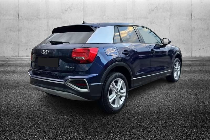 Usata Audi Q2 Design 150 CV (110 kW) 2025 Blu metallizzato SUV