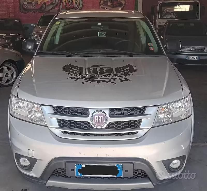 Usata Fiat Freemont 2011 Grigio SUV