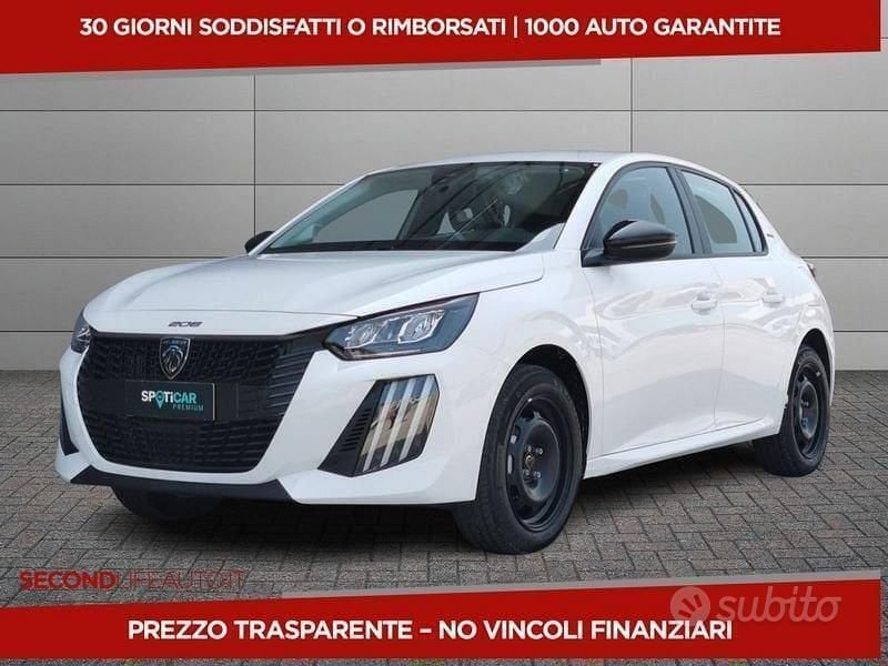 Nuova 2025 Peugeot 208 Style Due volumi | 18.500 € (Buon prezzo) - Immagine 1/4
