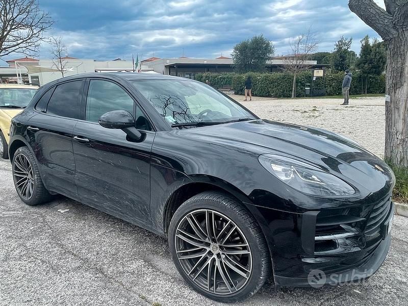 Usado Porsche Macan 2019 Negro SUV