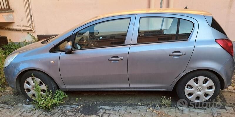 Usata Opel Corsa 80 CV (58 kW) 2009 Grigio Utilitaria