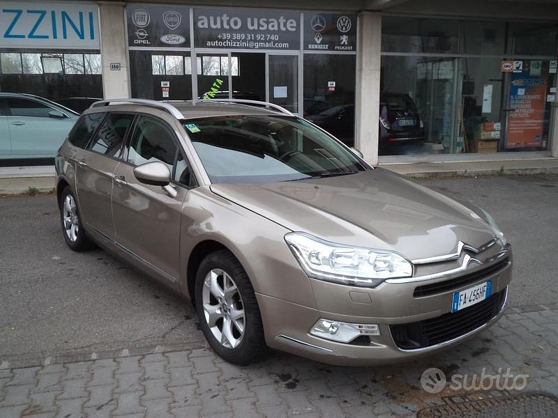 Usata Citroën C5 140 CV (102 kW) 2015 Giallo Station wagon
