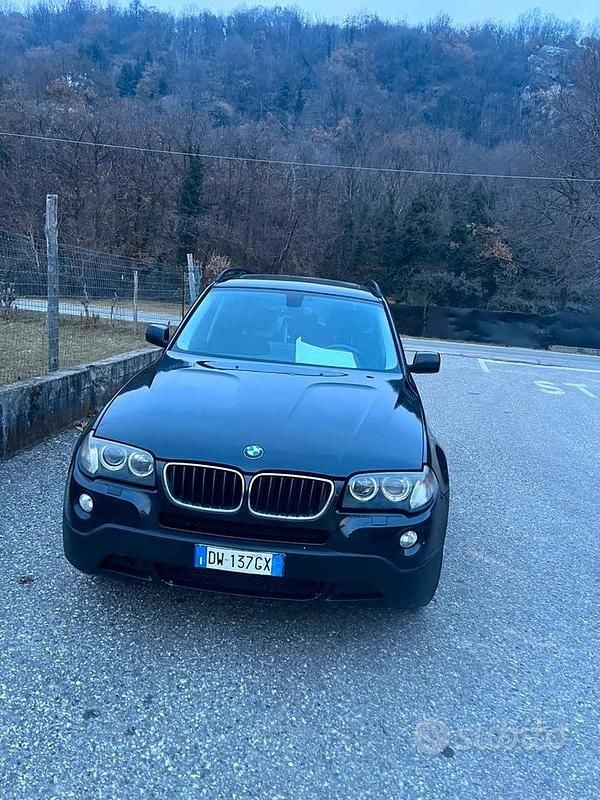 Usata BMW X3 2007 Nero SUV